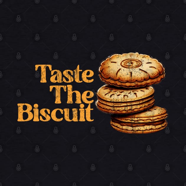 Taste The Biscuit by AlfinStudio